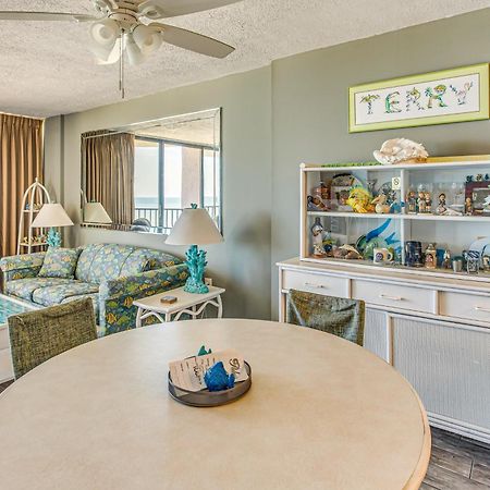 Myrtle Beach Oceanfront Condo With Covered Balcony! Экстерьер фото