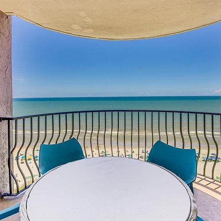 Myrtle Beach Oceanfront Condo With Covered Balcony! Экстерьер фото