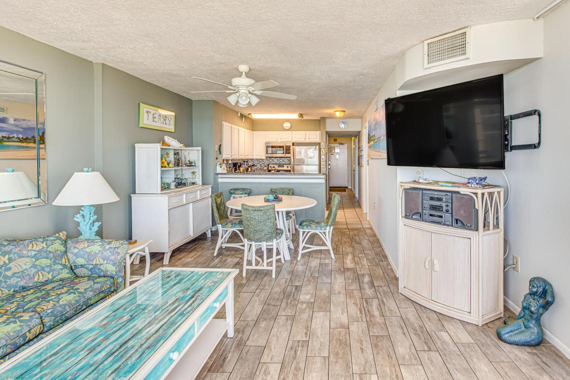 Myrtle Beach Oceanfront Condo With Covered Balcony! Экстерьер фото