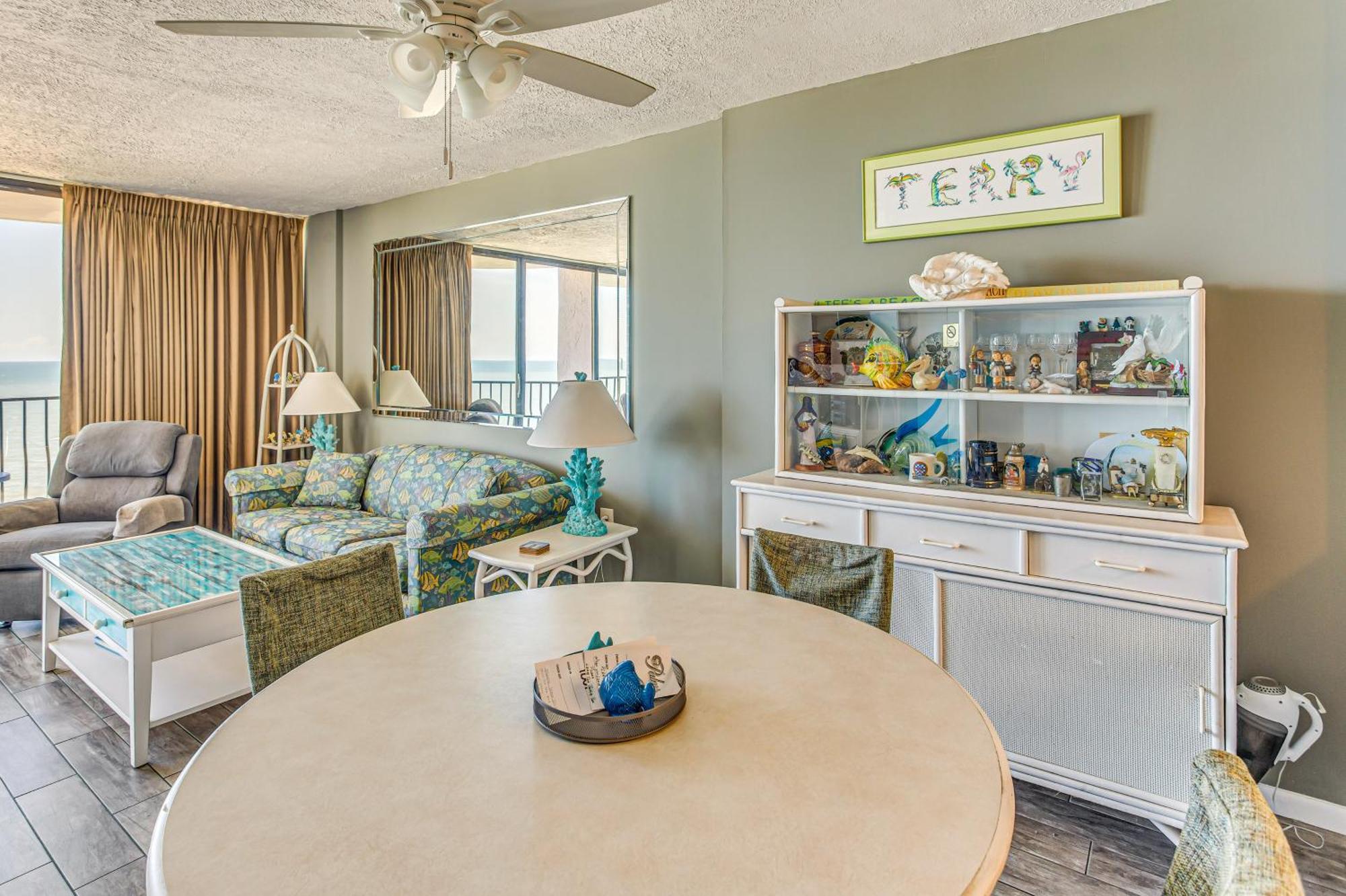 Myrtle Beach Oceanfront Condo With Covered Balcony! Экстерьер фото