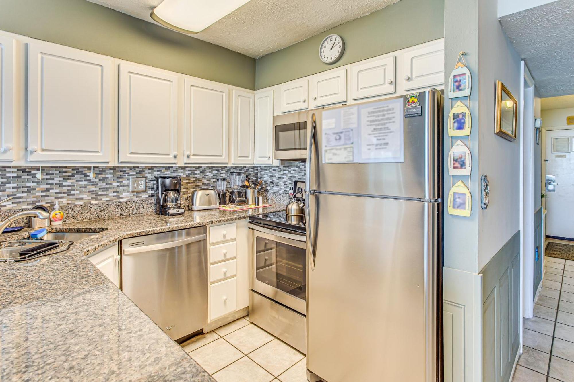 Myrtle Beach Oceanfront Condo With Covered Balcony! Экстерьер фото