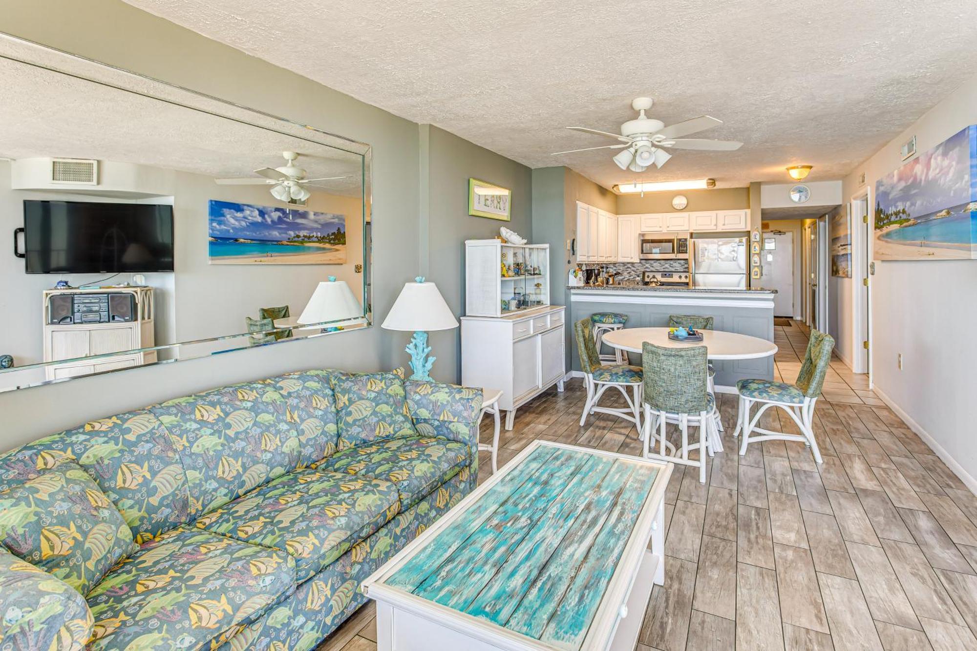 Myrtle Beach Oceanfront Condo With Covered Balcony! Экстерьер фото