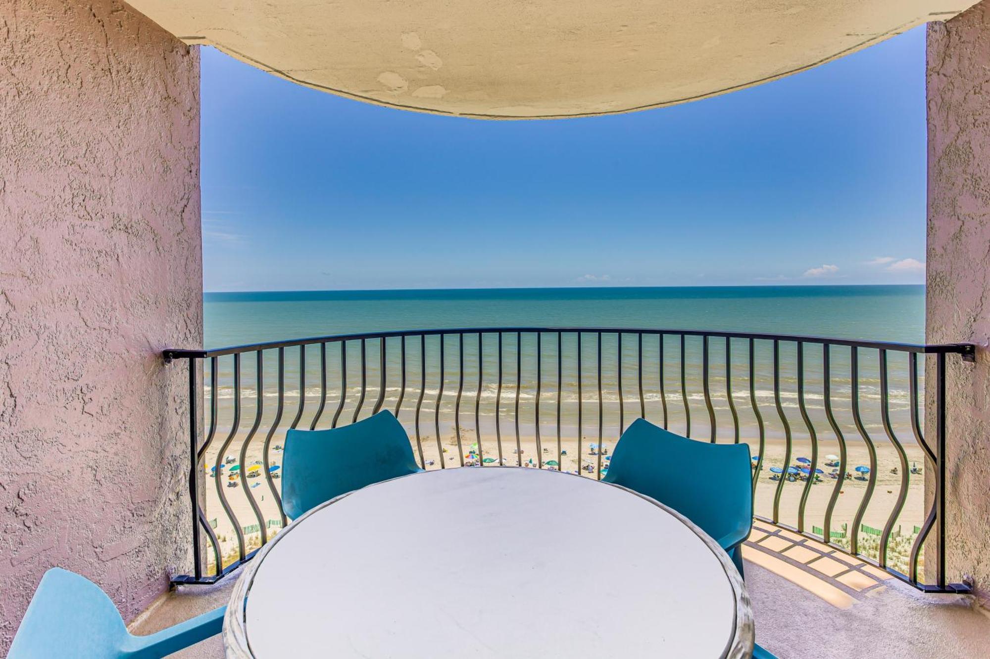 Myrtle Beach Oceanfront Condo With Covered Balcony! Экстерьер фото