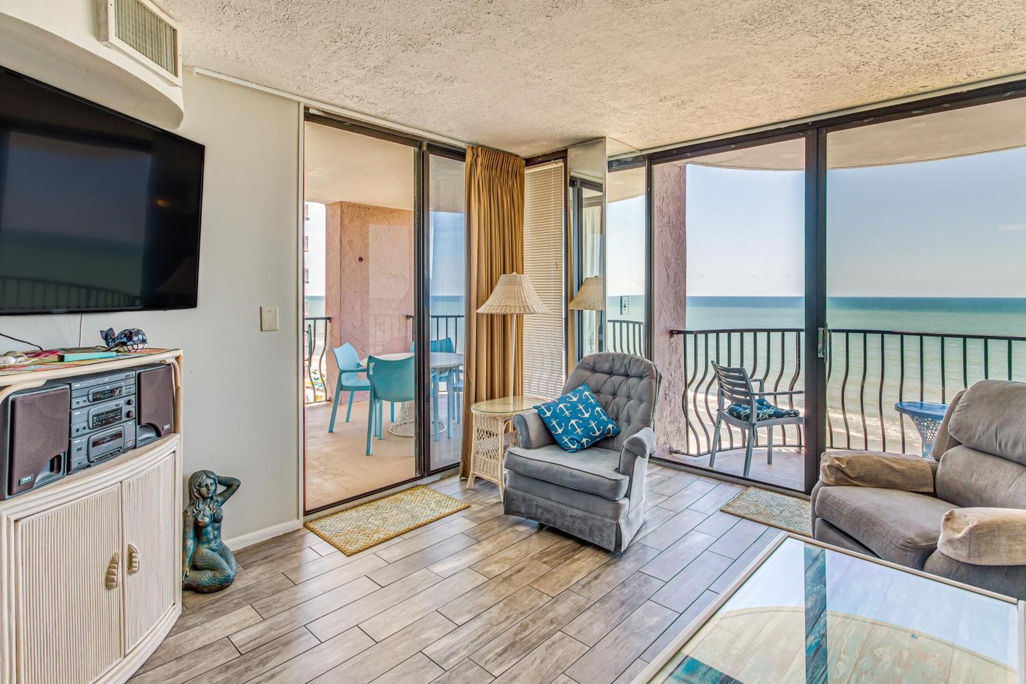 Myrtle Beach Oceanfront Condo With Covered Balcony! Экстерьер фото