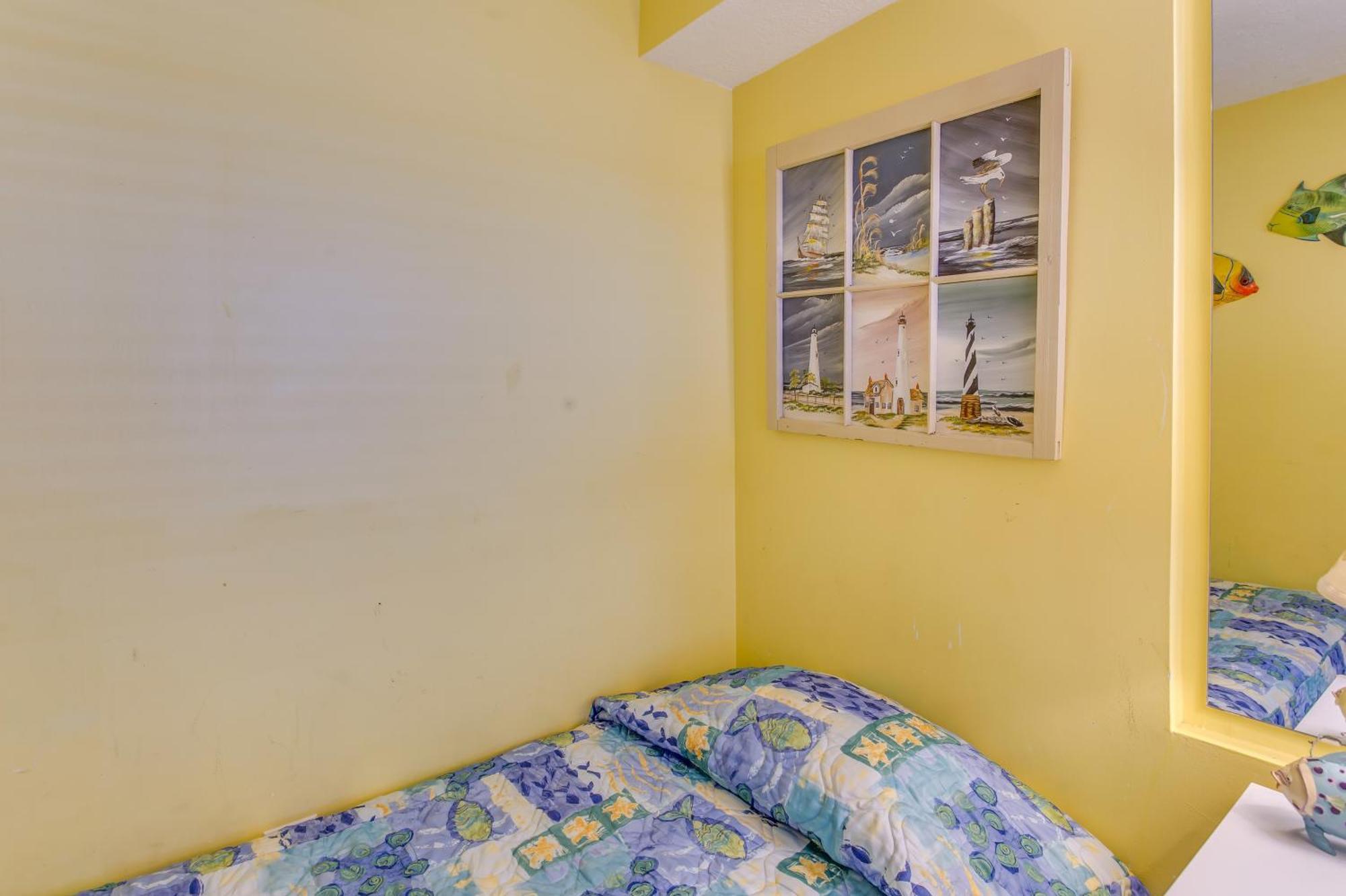 Myrtle Beach Oceanfront Condo With Covered Balcony! Экстерьер фото