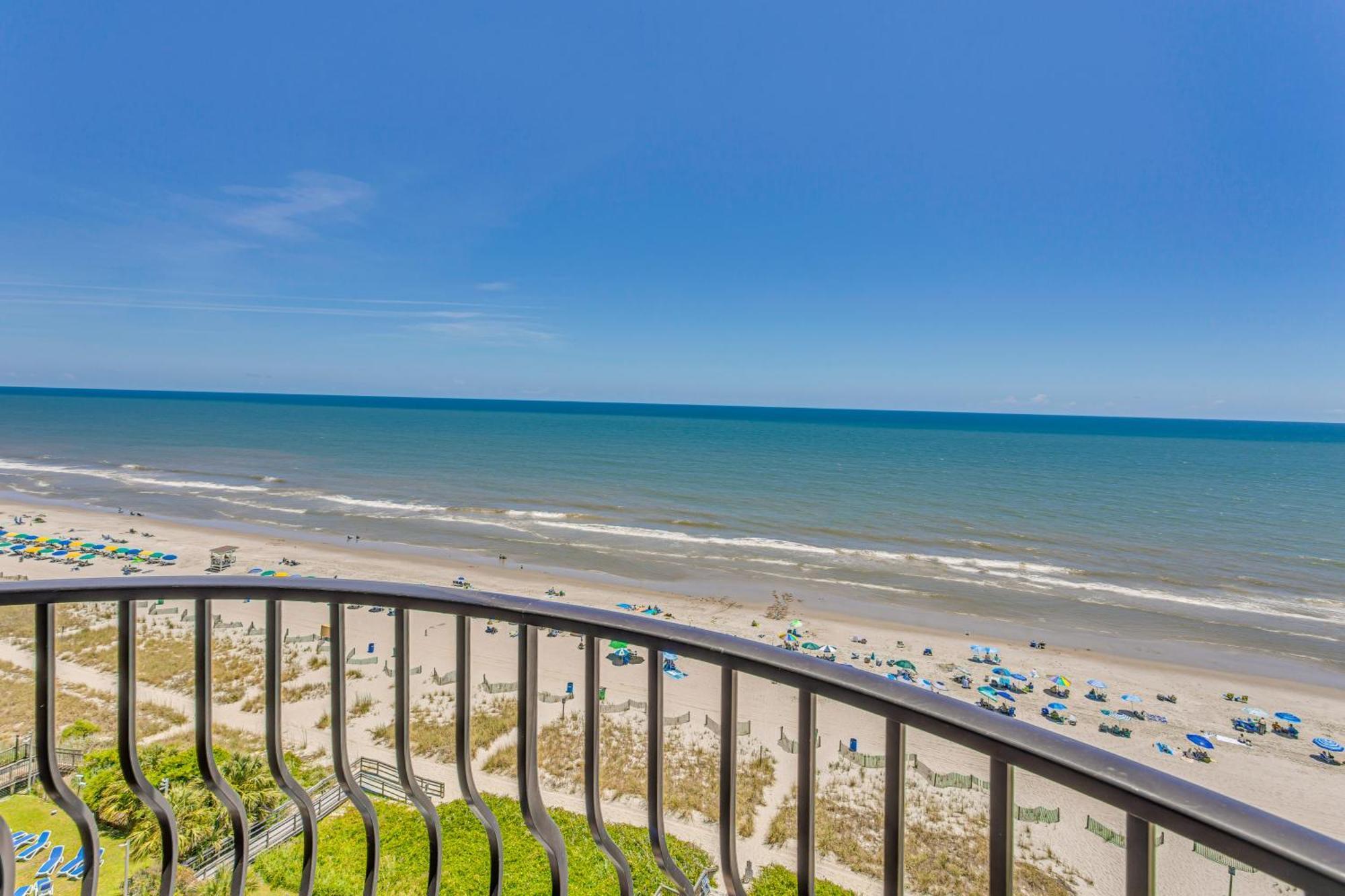 Myrtle Beach Oceanfront Condo With Covered Balcony! Экстерьер фото