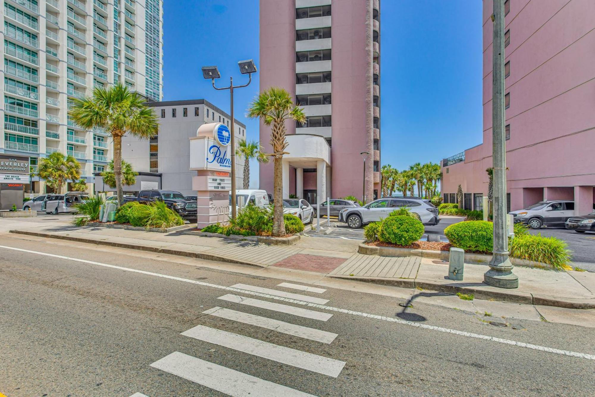 Myrtle Beach Oceanfront Condo With Covered Balcony! Экстерьер фото