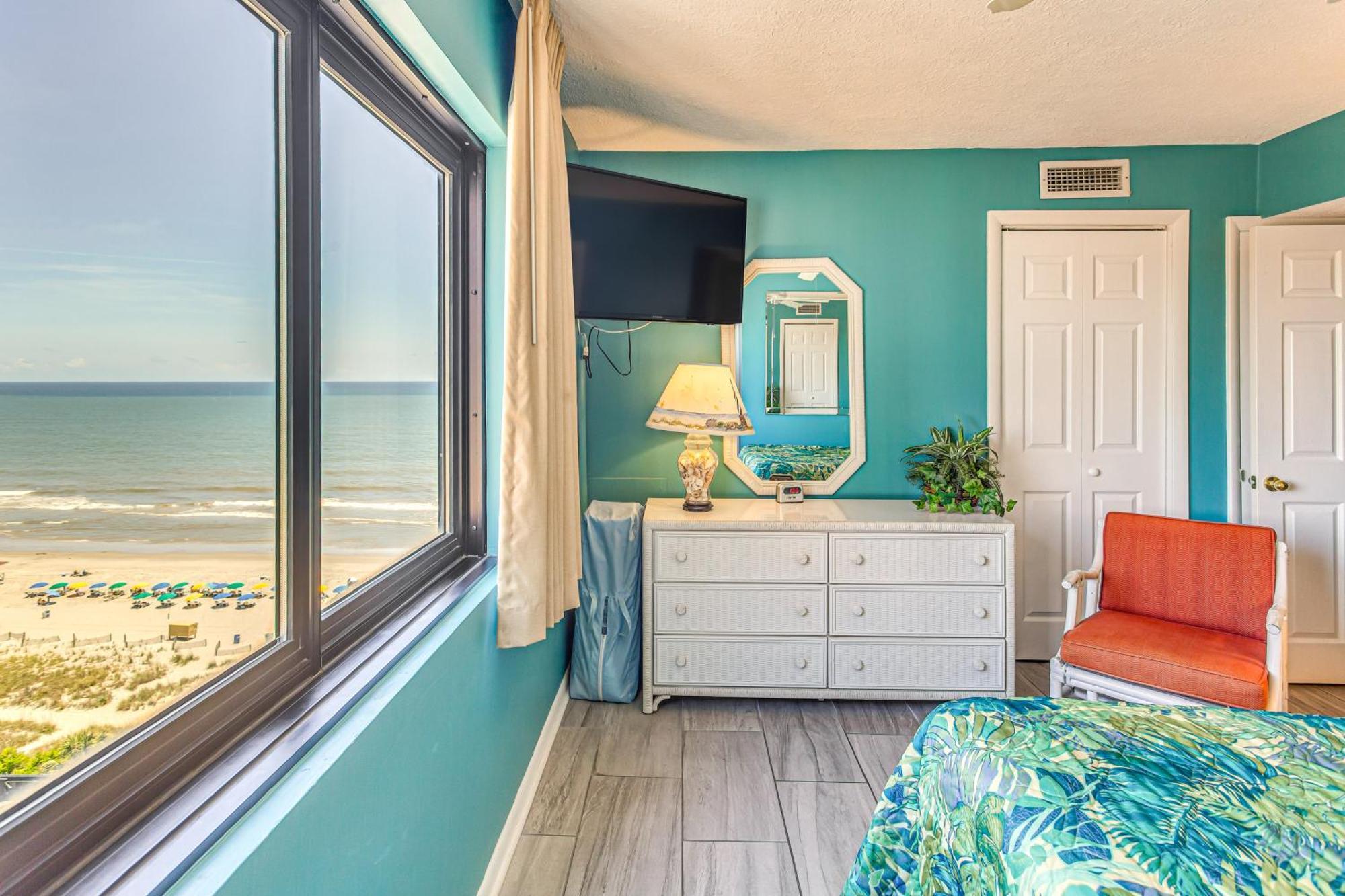 Myrtle Beach Oceanfront Condo With Covered Balcony! Экстерьер фото