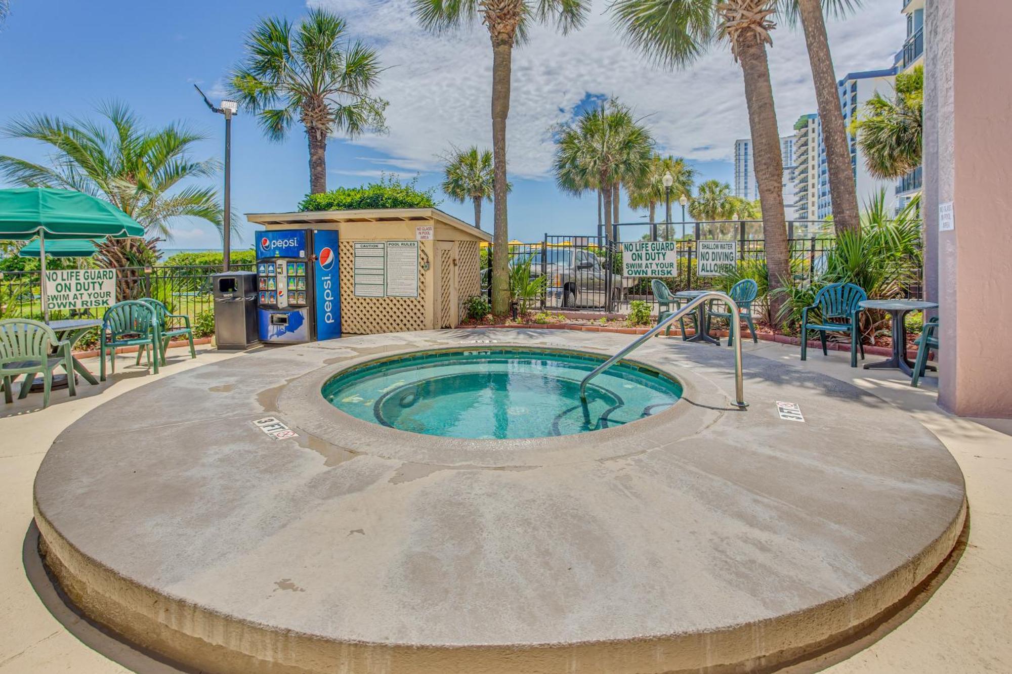 Myrtle Beach Oceanfront Condo With Covered Balcony! Экстерьер фото