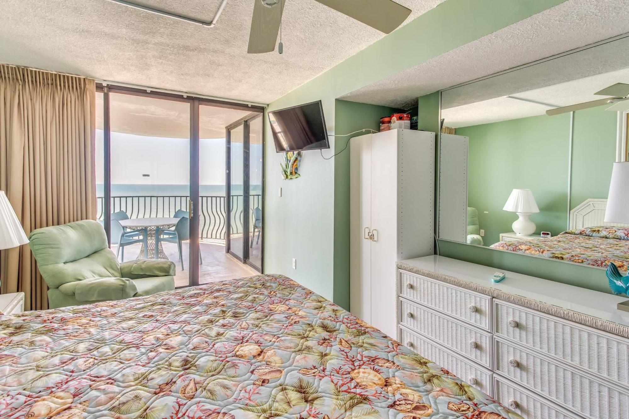 Myrtle Beach Oceanfront Condo With Covered Balcony! Экстерьер фото